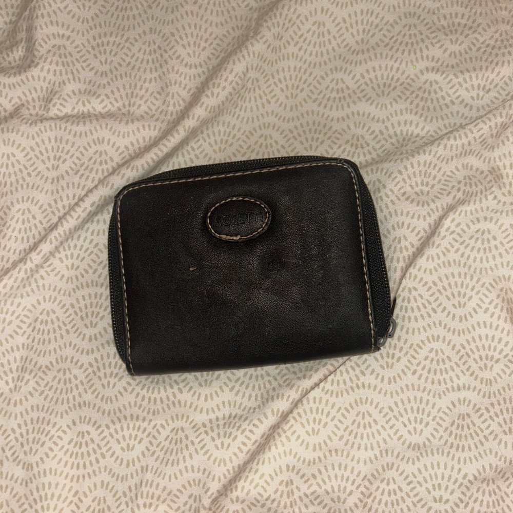 Rosetti Black Key & Card Holder